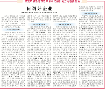 祁文华：何谓好企业